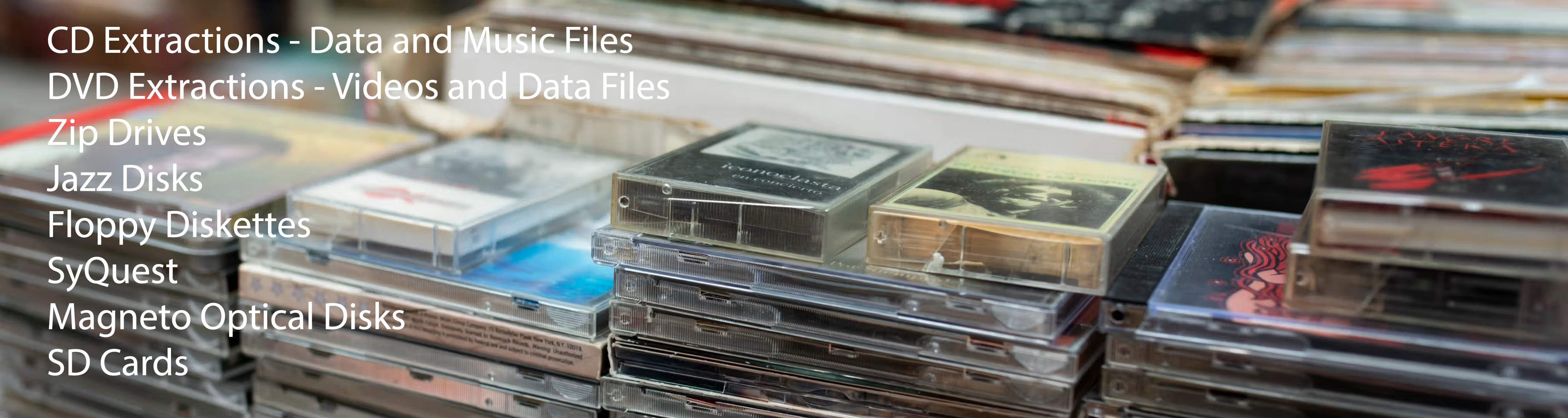 Optical Diskette Recovery in Oxfordshire UK